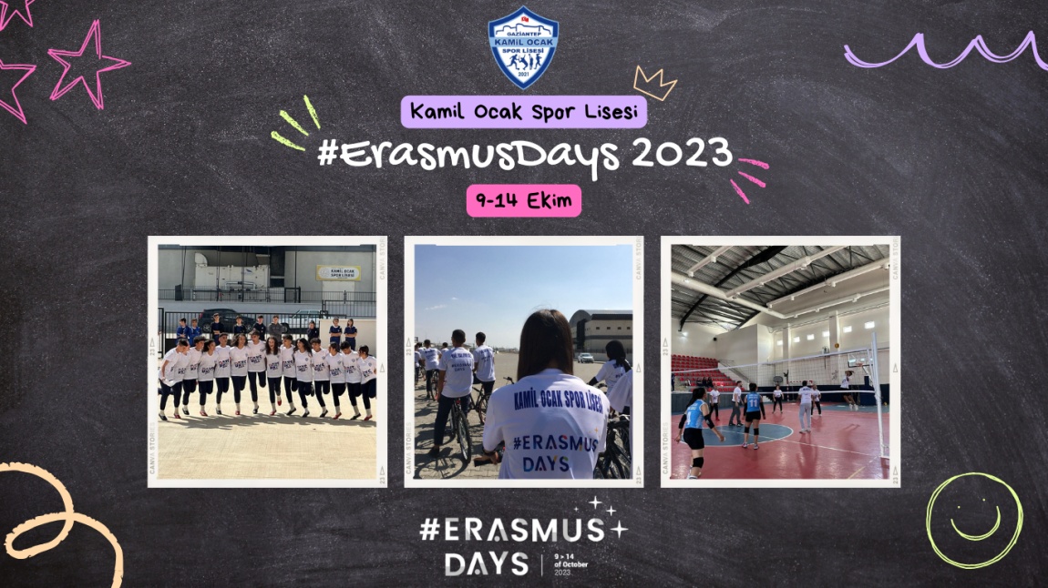 Okulumuzda #ErasmusDays Etkinlikleri